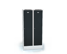 Cloakroom locker reduced height ALSIN 1620 x 800 x 500